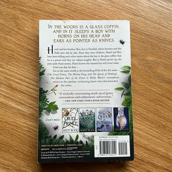 The Darkest Part of the Forest by Holly Black - Picture 2 of 2